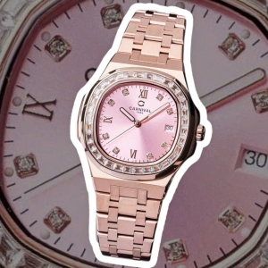 CARNIVAL 8160L2 ROSE DIAMOND PINK FACE