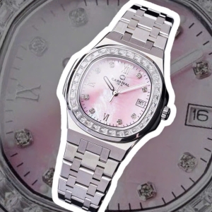 CARNIVAL 8160L2 SILVER DIAMOND MOP XÀ CỪ HỒNG FACE