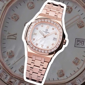 CARNIVAL 8160L2 ROSE DIAMOND MOP XÀ CỪ TRẮNG FACE