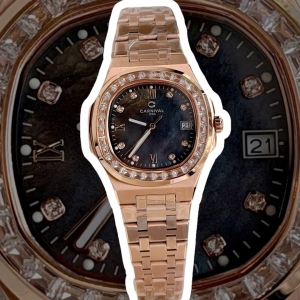 CARNIVAL 8160L2 ROSE DIAMOND MOP ĐEN XÀ CỪ FACE